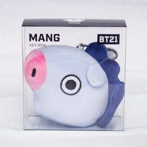 BTS BT21 Mang Plush Keyring Charm